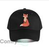 Cute Fox Graphic Design Baseball Cap Fashion Outdoor Sports Sunhat Unisex Snapback Cap Womens