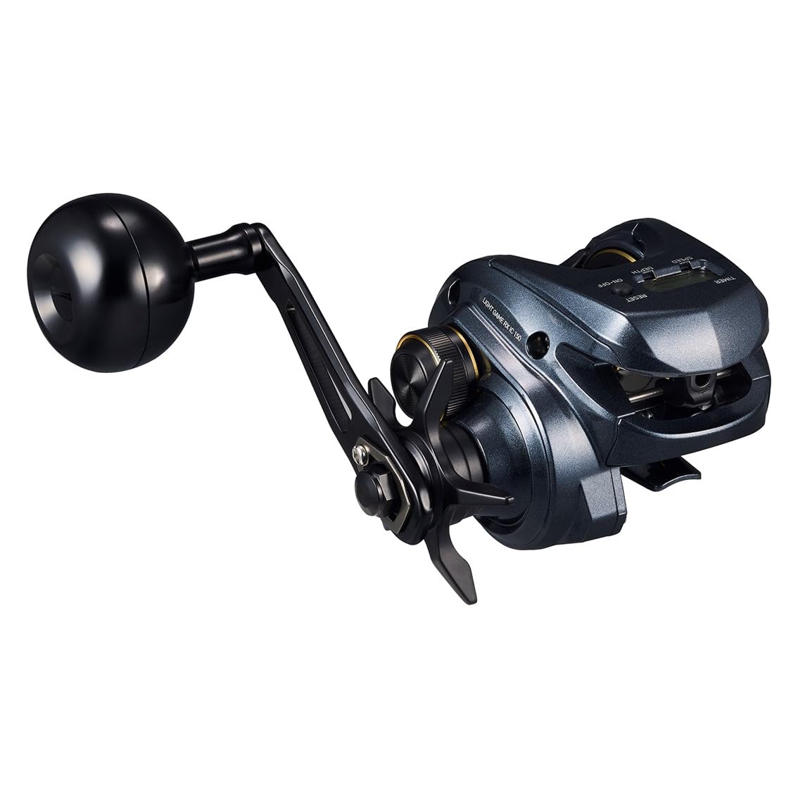 

Daiwa LIGHT GAME RX IC 150H Baitcasting Reel with Counter