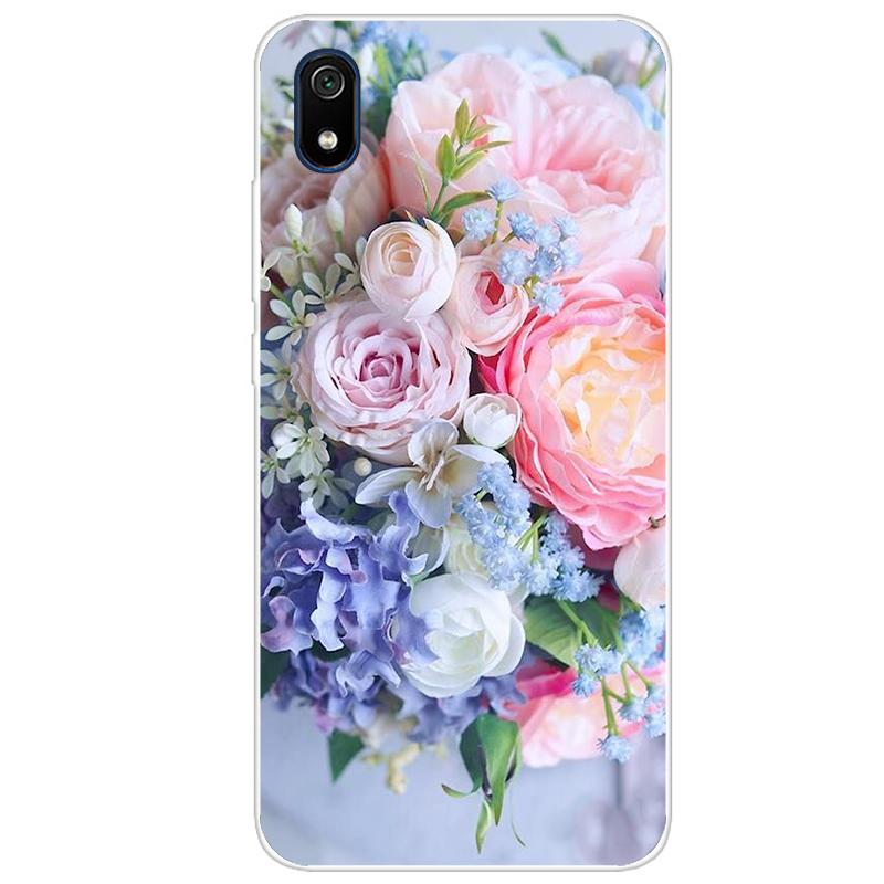For Xiaomi Redmi 7A Case Popular Silicone Cover Soft TPU Phone Case For Xiaomi Redmi 7A Coque Redmi7A Case 5.45' Funda Capa
