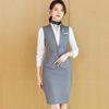 Women's Three-Piece Professional Vest Suit