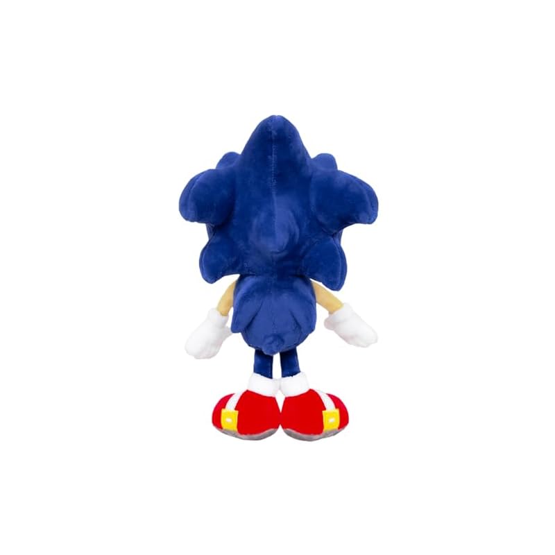 Sanei Boeki Sonic the Hedgehog ALL STAR COLLECTION Sonic (S) W14×D16×H25cm Plush Toy STH01