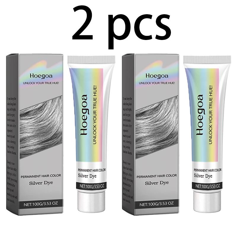 

Крем для седых волос Долговечный Увлажняющий Питающий для волос Фитоуход Модный цвет волос Окрашивание Парикмахер