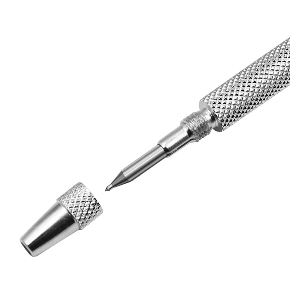Pluma de grabado de cerámica para herramientas manuales de carpintería para vidrio de hoja de metal