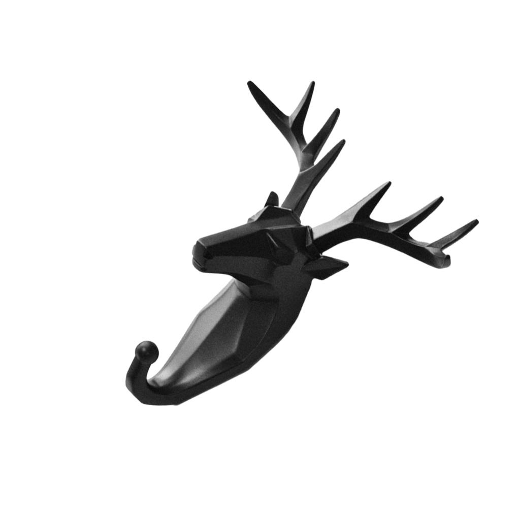 Unique And Functional Animal Head Coat Hook For Home Made Of Resin Animal Head Key Hook Animal Shape