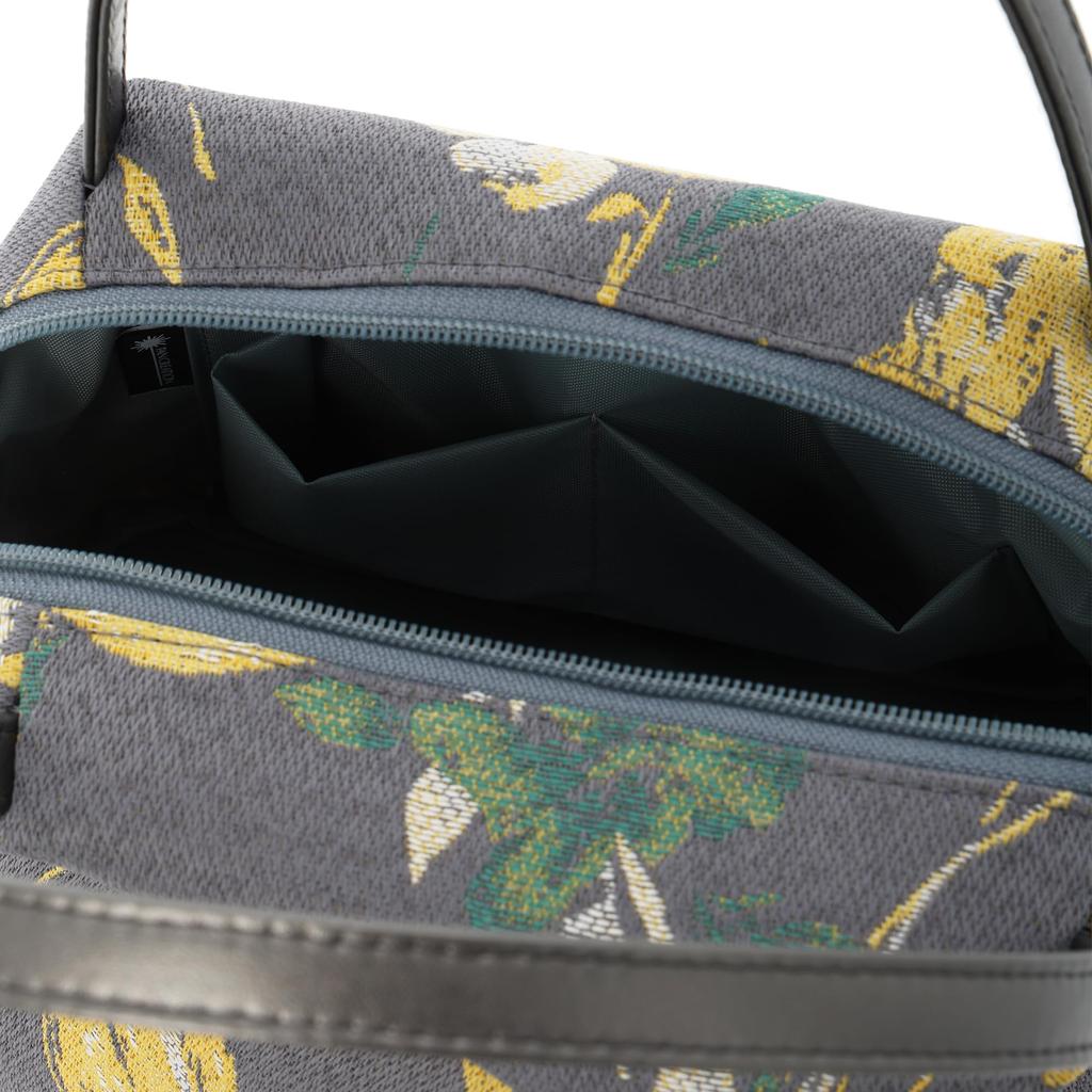 Bianco Damen-Tragetasche, Grau