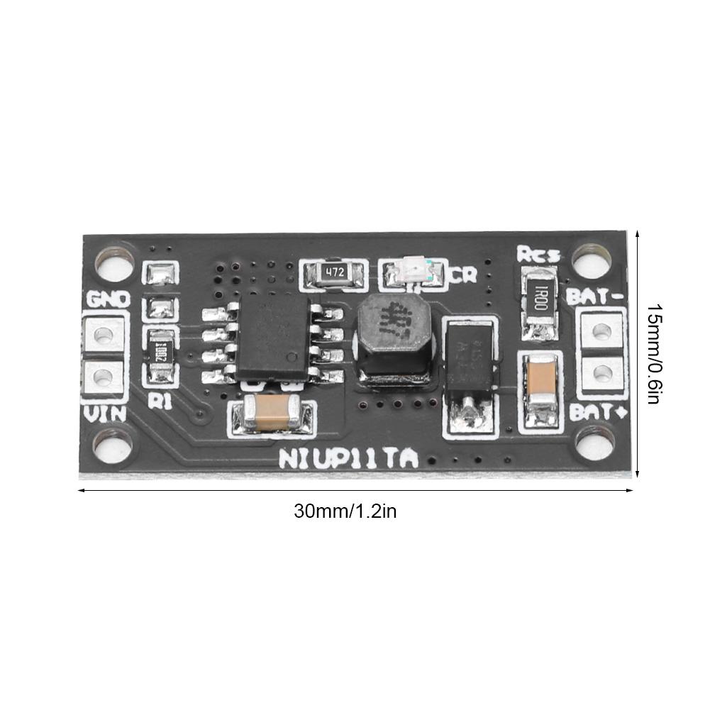 2Pcs Charging Module 1-8 Cell Nickel-Cadmium Nickel-Metal Hydride Battery Charger Electronic Components 4S 1 Cell