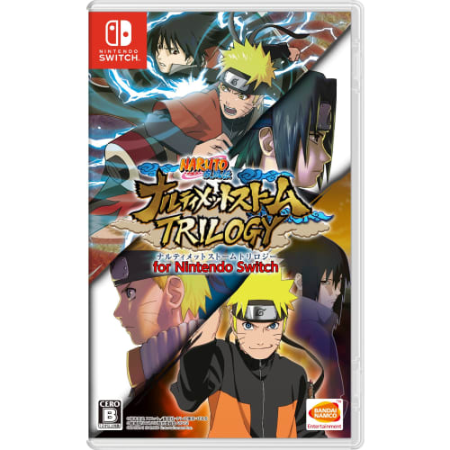 

NARUTO Shippuden Ultimate Storm Trilogy для Nintendo Switch