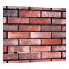GLASS PANEL FOR KITCHEN 65x60 Brick