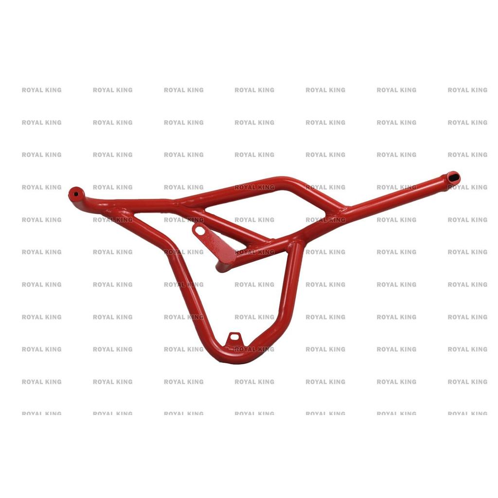 Royal Enfield "Red Crash Guard With Slider Fit For New Himalayan 450"
