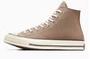 High-top Sneakers Converse Beige Size 44 Vintage