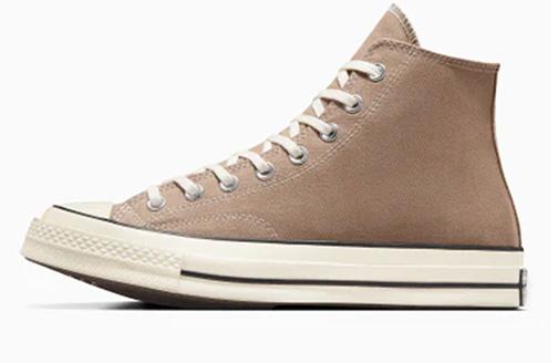High-top Sneakers Converse Beige Size 44 Vintage