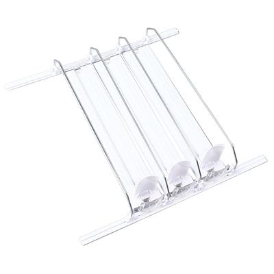 38cm Drink Organizer for Fridge Automatic Pusher Glide 12oz 16oz 20oz Soda Dispenser for Fridge