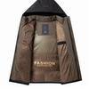 Warm Windproof Jacket Men Winter Fashion Comfortable Thickened Hooded Overcoat Casual