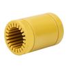Engineering Plastic Linear Bearing Oil Free Noise Free All Plastic Bearing for Multiple Purpose(LM25 )