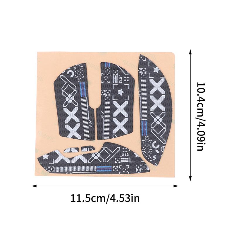 1Pc Mouse Anti Slip Sticker For Darmoshark M3 Wireless Bluetooth Gaming Mouse Sweat-Proof Sweat-Absorbing Stickers