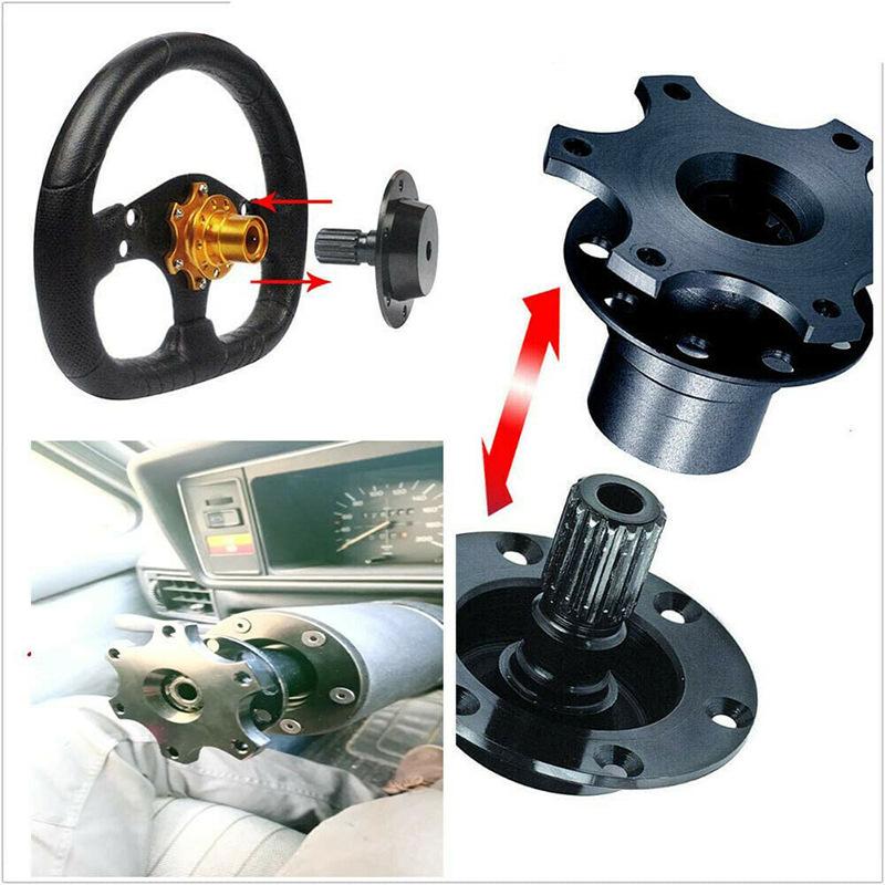 General Auto Parts Racing Steering Wheel Quick Release Steering Wheel Raising Adapter