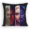 Euphoria Hot Pillow Case Sofa Living Room for Bedroom car Headboard Backrest Cushion Square Cushion Nap Time