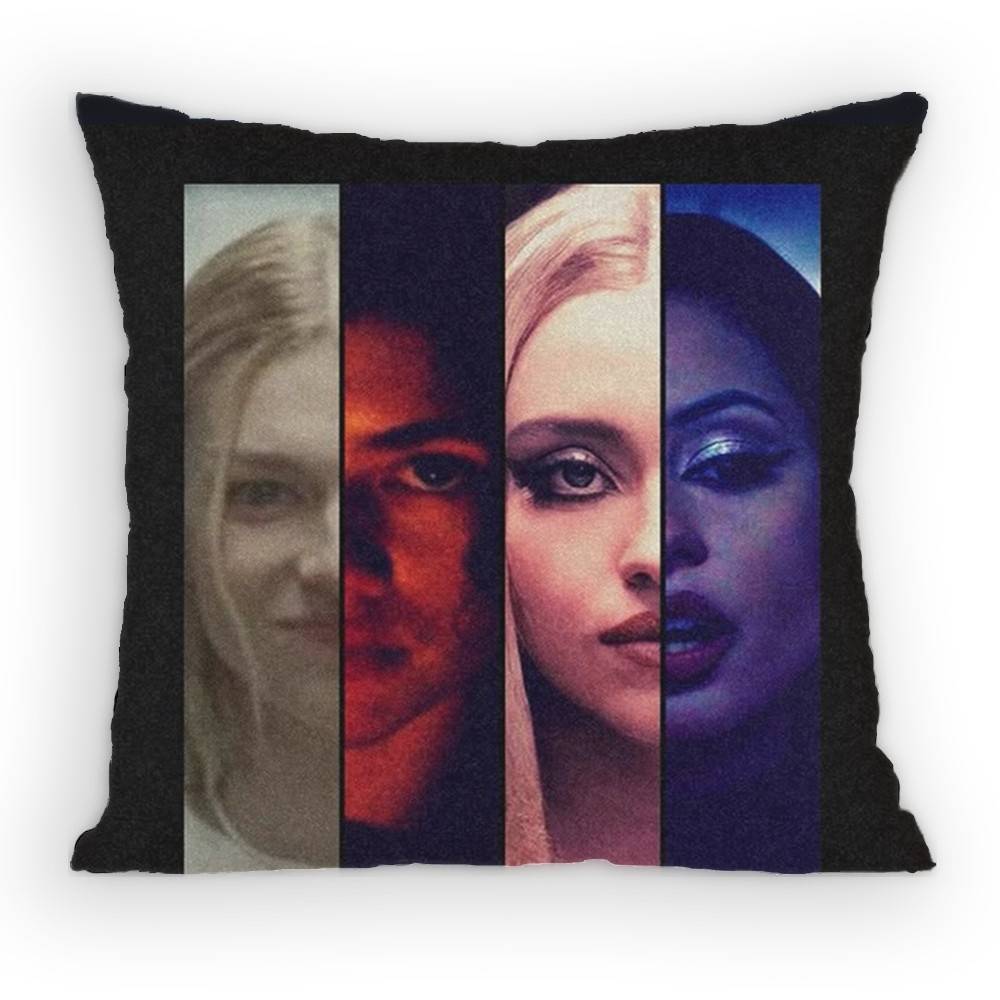 Euphoria Hot Pillow Case Sofa Living Room for Bedroom car Headboard Backrest Cushion Square Cushion Nap Time