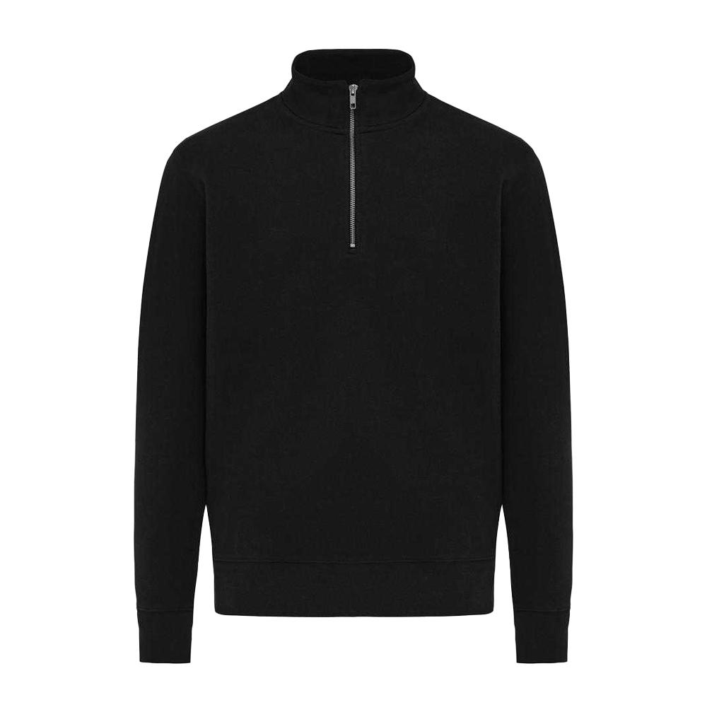 Iqoniq Unisex Adult Elgon Recycled Cotton Quarter Zip Sweater Top
