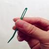 2 Pieces. Aluminum Darning Sewing Lacing Woolen