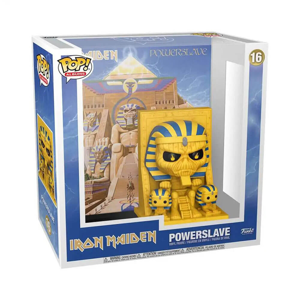 

Iron Maiden Powerslave Pop! Альбом