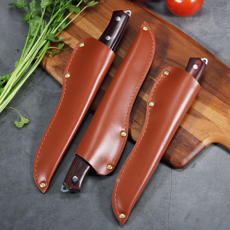 Forged 5CR15 Stainless Steel Fixed Blade Boning Knife Outdoor Camping Hunting Tool Grilled Meat Cutter For Kitchen