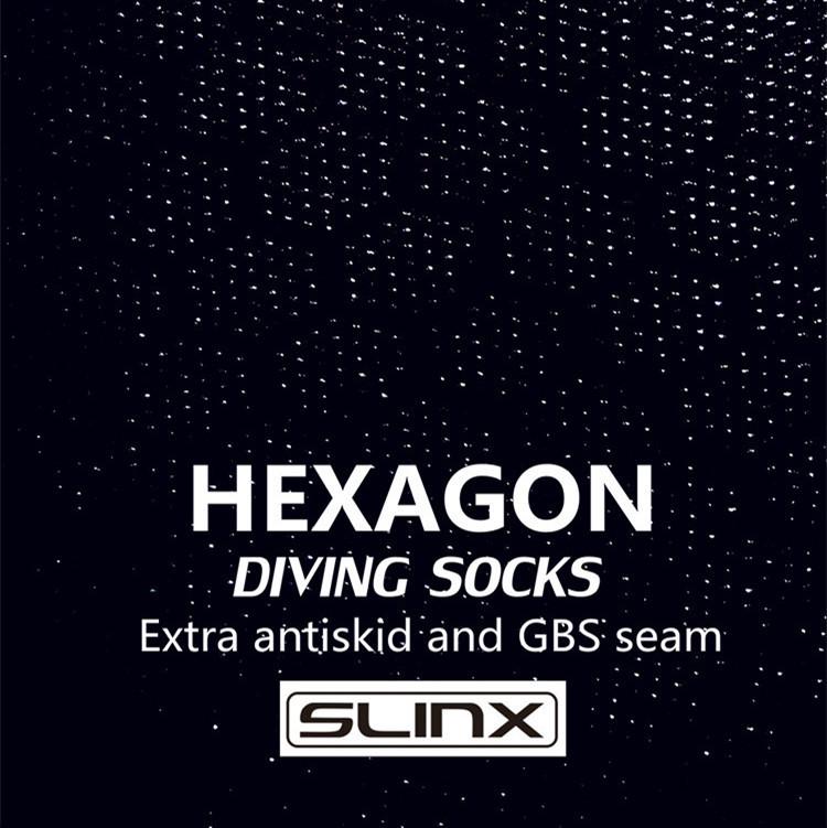 SLINX 3mm Skarpety Nurkowe Chroniące Przed Zimnem: Elastyczne, antypoślizgowe, odporne na ścieranie ochraniacze na kostki