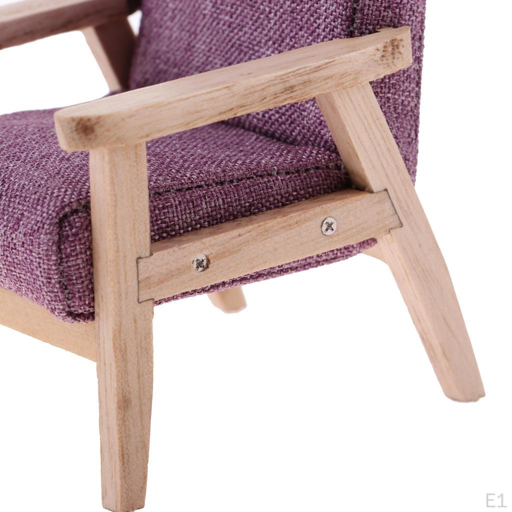 Miniature Scale Dollhouse Furniture
