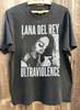 Lana Del Rey Ultraviolence T-Shirt Vintage Indie Pop Album Tee S-5XL