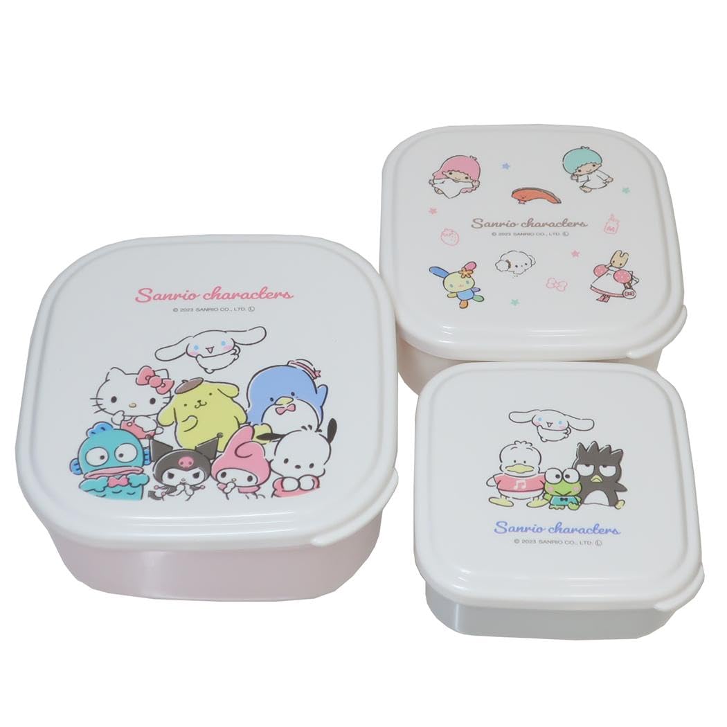 

Персонажи Sanrio Вложенность Обед Регистрация Sanrio [Бенто Коробка] Коробка/Новый