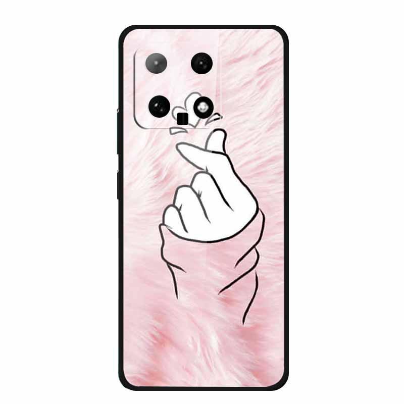 Xiaomi 14 Phone Case: Colorful Butterfly Design, Tempered Glass, Creative Style, Hot Seller