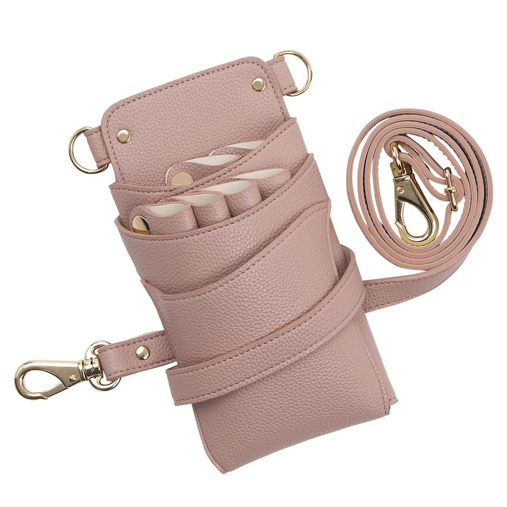 a Japanese manufacturer specializing in scissor offers the Sienna 389 in pink with a grained This case holds scissors and is perfect for and DEEDS,