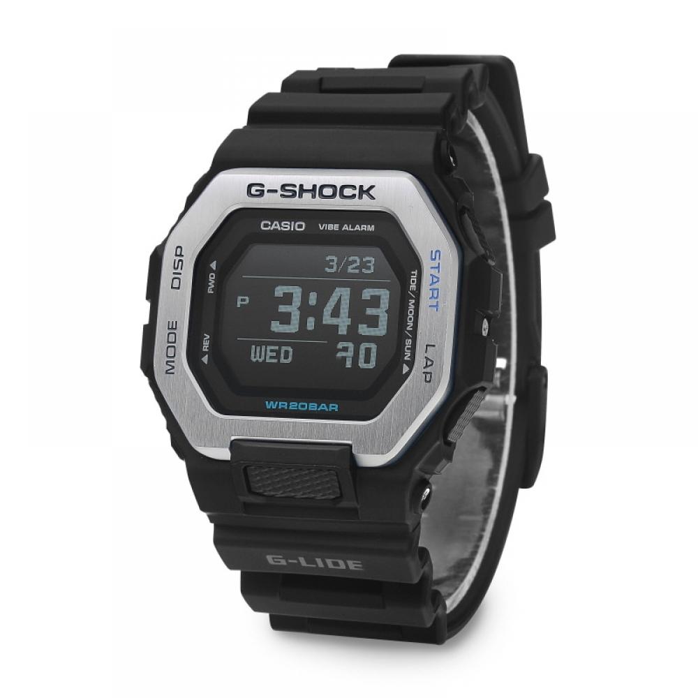 G Shock Gbx 100 1dr Gbx 100 1 G Ride diGital Square SportS Soldier pánské Bluetooth hodinky S uretanem