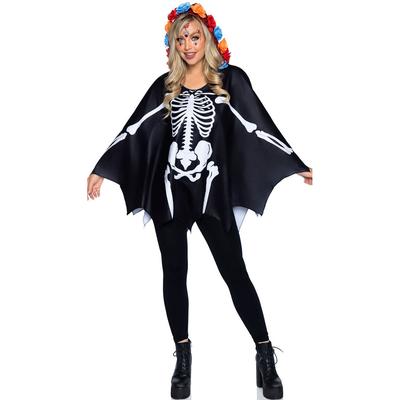 Skeleton Cloak Set, New Product, Scary Death Skeleton Cloak, Couple Halloween Costume