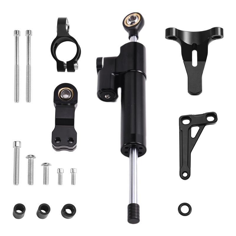 Directional Steering Damper Direction Mount Bracket Kit Damper Mounting Bracket Kit