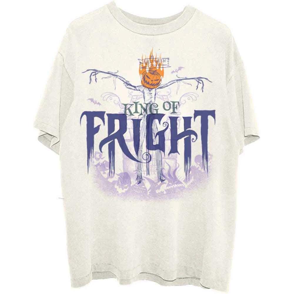 Nightmare Before Christmas The King Of Fright Authorized Men s T-Shirt 4XL