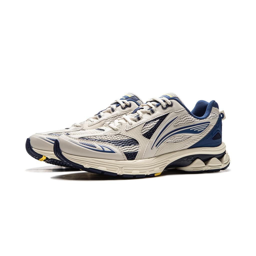 Li Ning Fuyao 2.0 Slip Resistant Abrasion Resistant Slip Resistant Abrasion Resistant Low top Running Shoes Men's ARXU001-2
