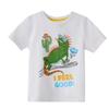 Summer Round Neck 3D Cartoon Pattern Printed Top Fashionable Casual Short Sleeved Children's Boy T-shirts