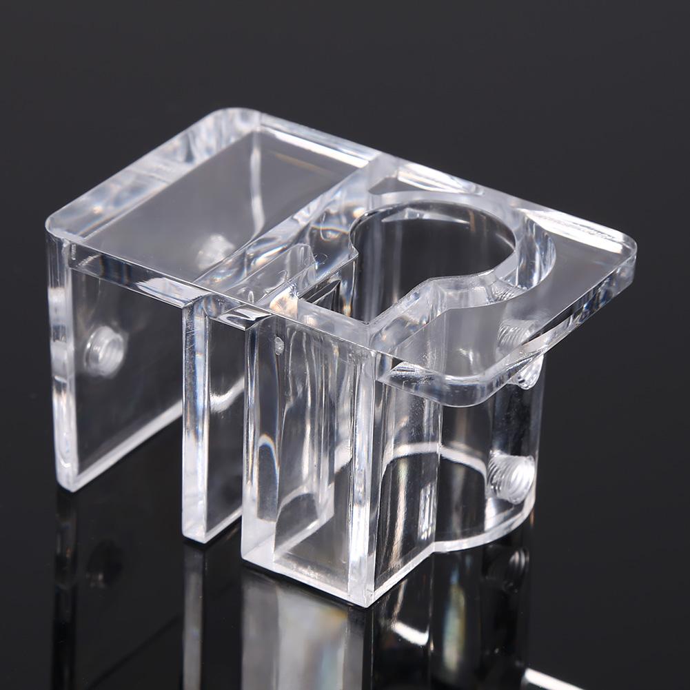 New Acrylic Fish Tank Filter Mount Tube Fixing Outflow Inflow Pipe Water Hose Clip Holder