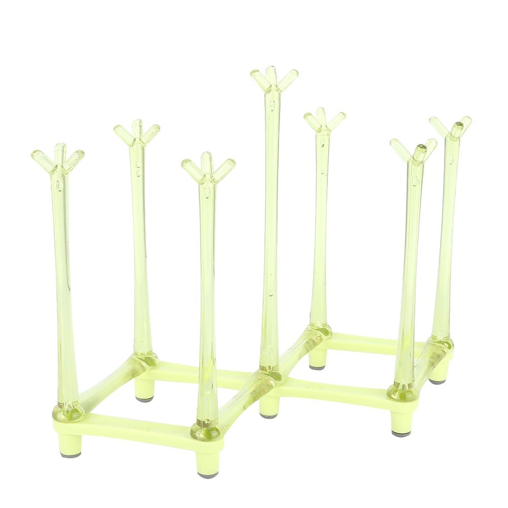 

Retractable Cup Drying Rack Drinking Glass Water Mug Goblet Holder for Kitchen Countertop
