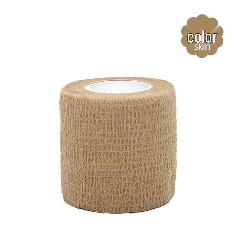 Ankle & Finger Self-Adhesive Protective Bandage - Elastic, Non-Woven Fabric for Sports & Pets