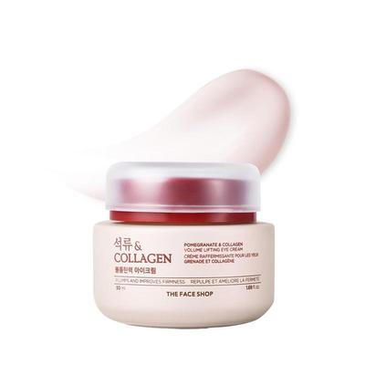 Granaatappel & Collageen Volume Lifting Oogcrème 50ml