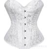 Strapless Bridal Wedding Tummy Control Waist Trainer Body Shaper Corset