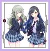 Project SEKAI Shiraishi An & Kusanagi Nene Kamiyama High School Cosplay Costume
