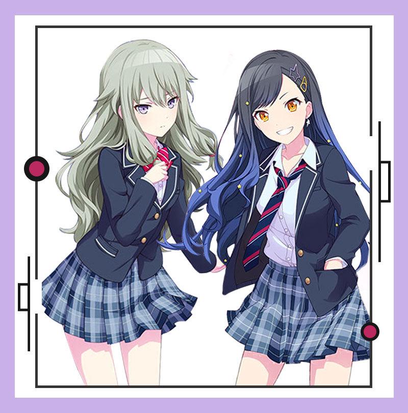 Project SEKAI Shiraishi An & Kusanagi Nene Kamiyama High School Cosplay Costume
