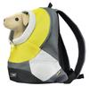 Haustier Hundetransporttasche Haustier Rucksack Tasche Tragbar Reise Tasche Haustier Hund Vordertasche Netz Outdoor Wandern Kopf Heraus Doppelschulter Sport DB