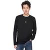 SS25 Round Neck Logo Print Long Sve T-Shirt Men Tops Black LMT0097944LE00FK11000