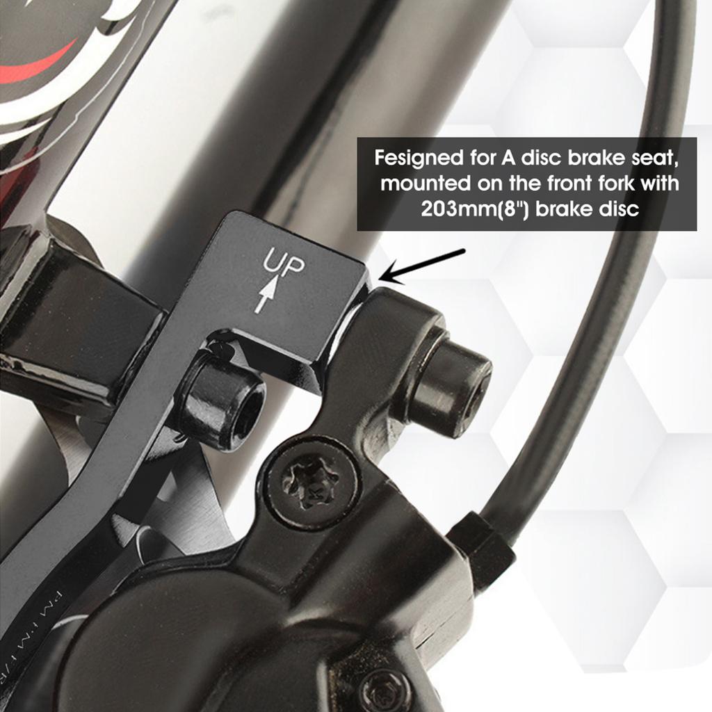 Disc Brake Adaptor b r203  Bike Disc Brake Mount Caliper Adapter A -F203 for MTB Mountain Bike  Bike Disc Adapter
