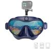 New GoPro Mount, Adjustable Viewing Angle, Floating Diving Mask, Diving Goggles, Respirator, Four-piece Set of Swimming Equipment