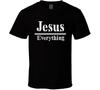 Jesus Über Alles Christlicher Glaube Gott Christus Geschenk T-Shirt